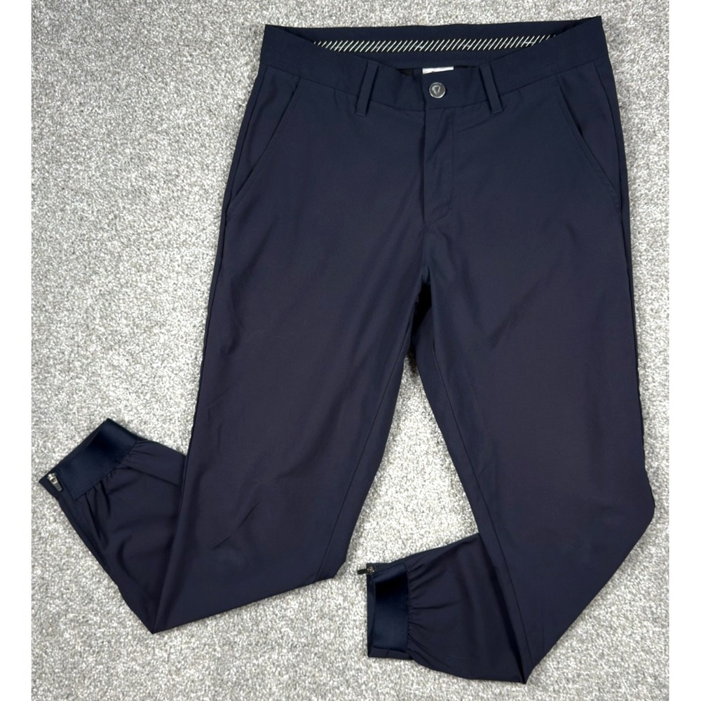 Primo Golf Jogger Pants‎ Men's 30 Short Navy Performance Stretch Athletic